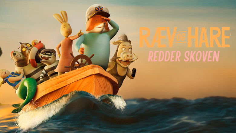 кадр из фильма Лесные спасатели