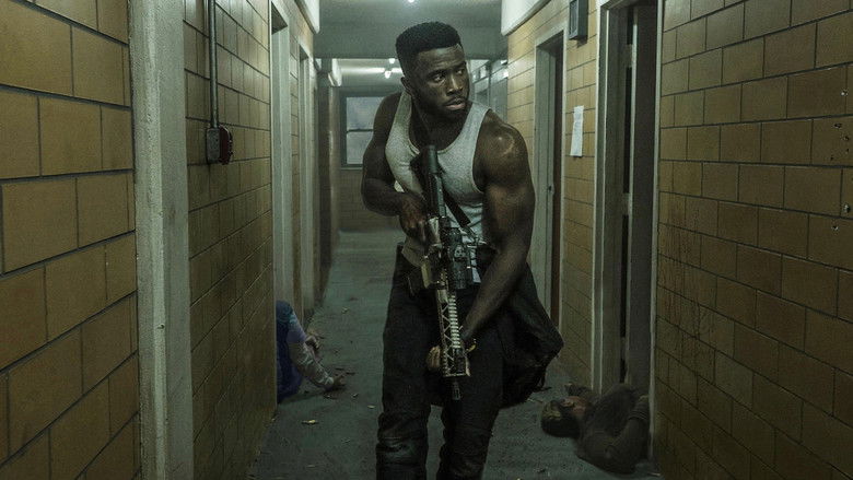 кадр из фильма Судная ночь. Начало