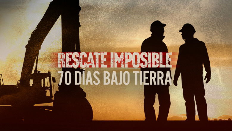 кадр из фильма Rescued: The Chilean Miners Story