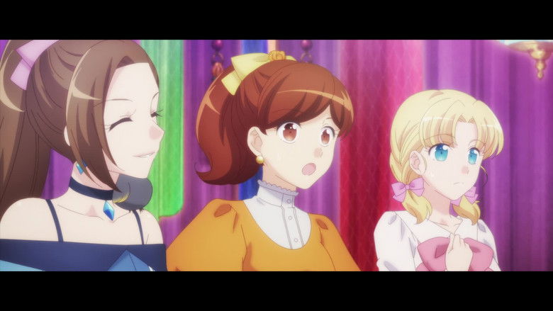 кадр из фильма Моя реинкарнация в отомэ-игре в качестве главной злодейки. Фильм