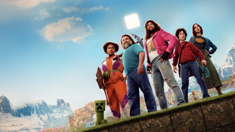 кадр из фильма Minecraft в кино