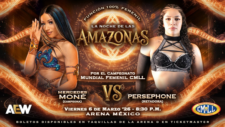 кадр из фильма CMLL: The Night of The Amazonas 2026