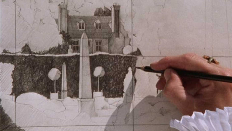 кадр из фильма Контракт рисовальщика