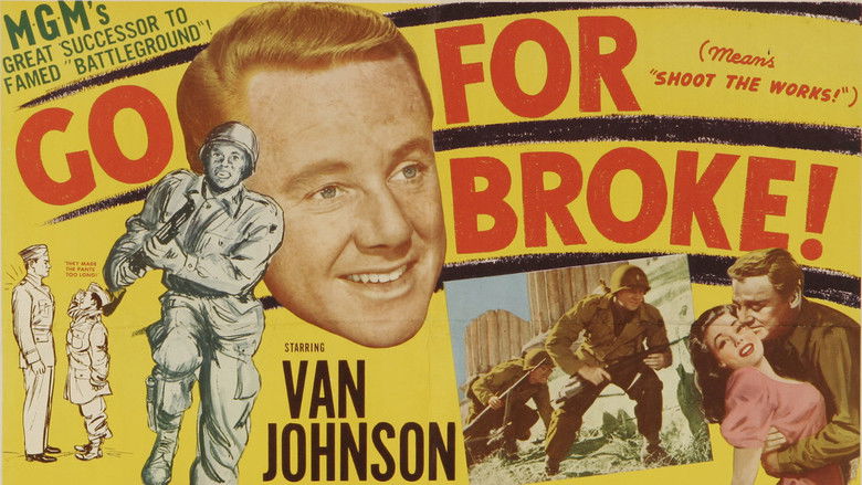 кадр из фильма Go for Broke!