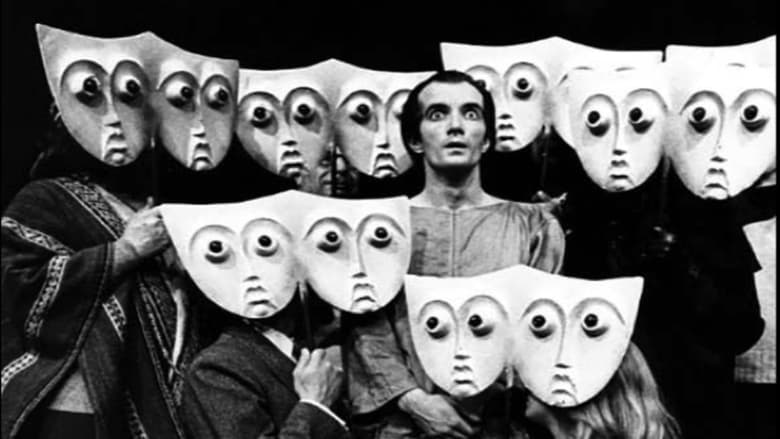 кадр из фильма Seans : hommage á Antonin Artaud