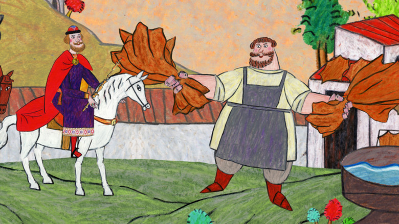 кадр из фильма Никита Кожемяка