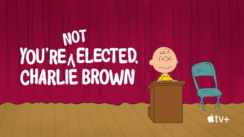 кадр из фильма You're Not Elected, Charlie Brown