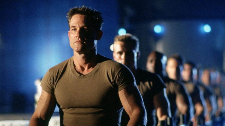 кадр из фильма Солдат