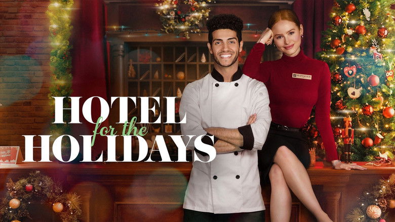 кадр из фильма Отель на праздники