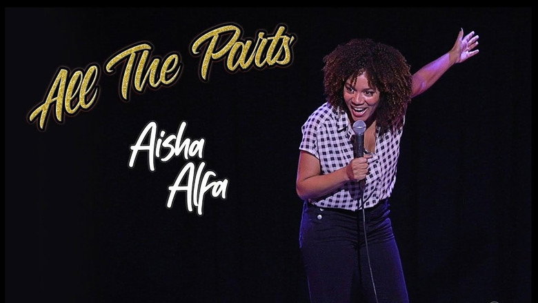 кадр из фильма Aisha Alfa: All The Parts