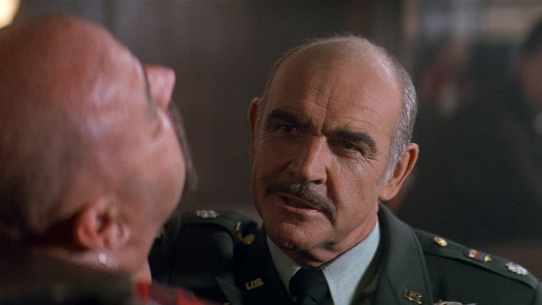 кадр из фильма Президио