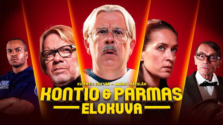 кадр из фильма Kummeli esittää: Kontio & Parmas