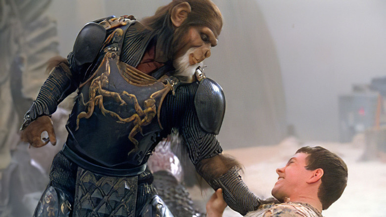 кадр из фильма Планета обезьян