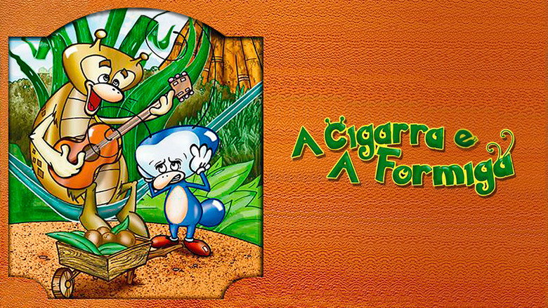 кадр из фильма A Cigarra e a Formiga