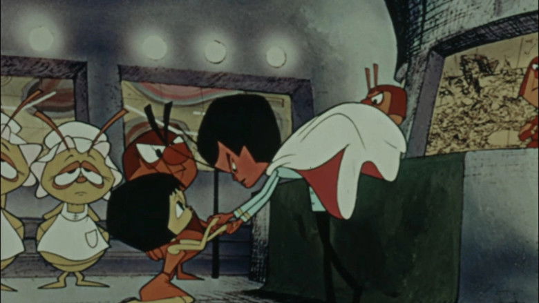 кадр из фильма Putiferio va alla guerra