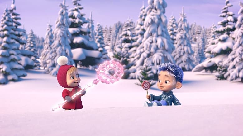 кадр из фильма Masha en de beer - Winterpret en meer!