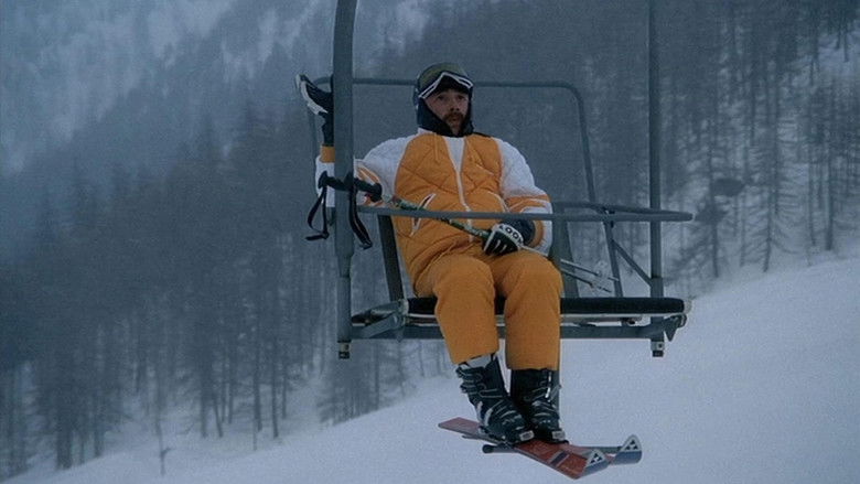 кадр из фильма Загорелые на лыжах