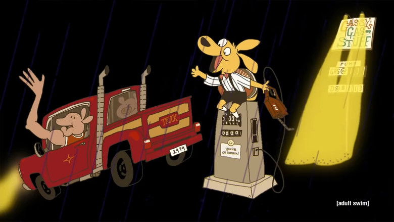 кадр из фильма Gassy's Gas 'n Stuff: The Ghost