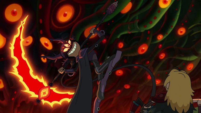 кадр из фильма Amphibia: All In