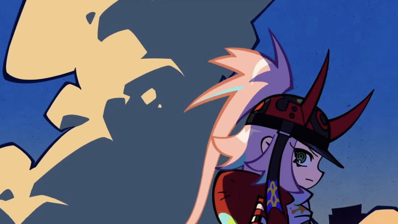 кадр из фильма Honkai: Star Rail - Cosmic Ninjutsu Inscriptions — Havoc Exorcism: Lunar Vileslayer Scroll