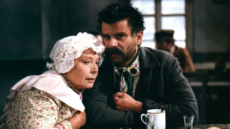 кадр из фильма O hloupé havířce