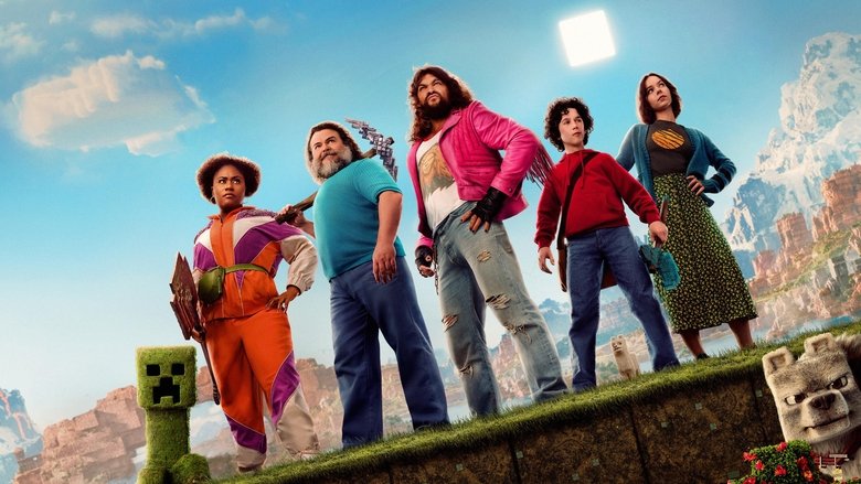 кадр из фильма Minecraft в кино