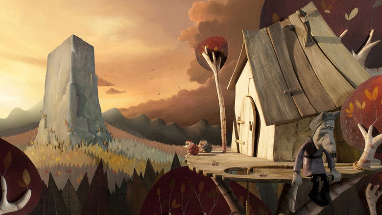 кадр из фильма L'automne de Pougne