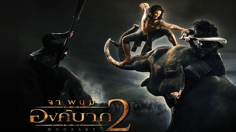 кадр из фильма Онг Бак 2: Непревзойденный