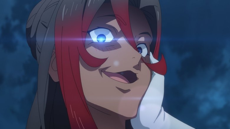 кадр из фильма Богиня благословляет этот прекрасный мир: Багровая легенда