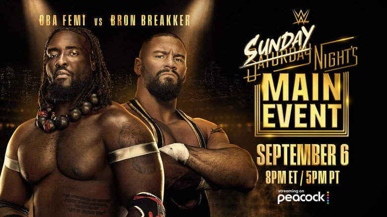 кадр из фильма WWE Sunday Night's Main Event