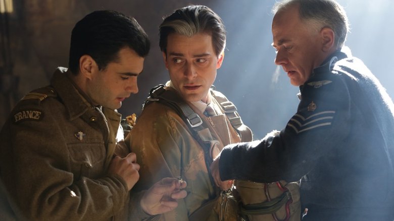 кадр из фильма Pierre Brossolette ou les passagers de la lune