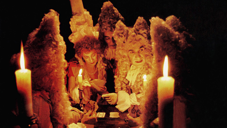 кадр из фильма Контракт рисовальщика