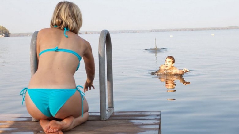 кадр из фильма Челюсти 3D