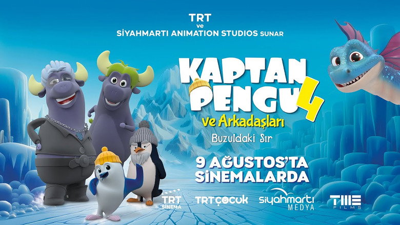 кадр из фильма Kaptan Pengu ve Arkadaşları 4: Buzuldaki Sır