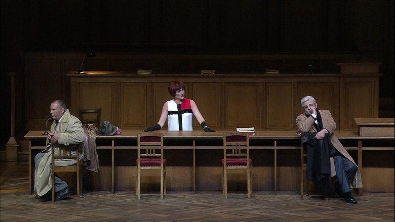 кадр из фильма Janáček: Věc Makropulos