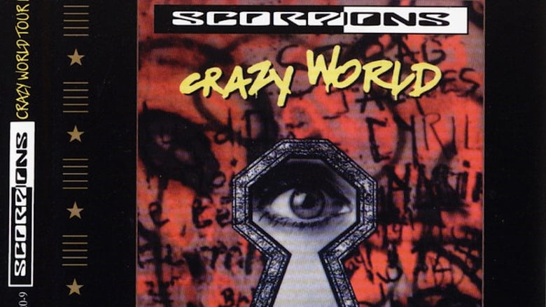кадр из фильма Scorpions ‎– Crazy World Tour Live...Berlin 1991
