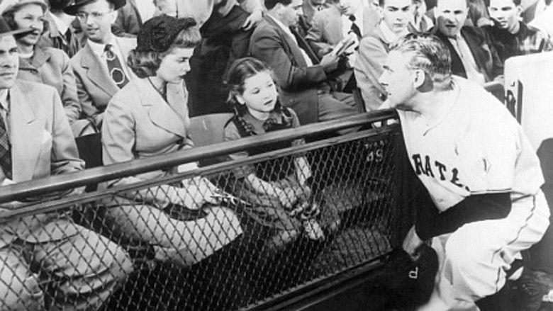 кадр из фильма Angels in the Outfield