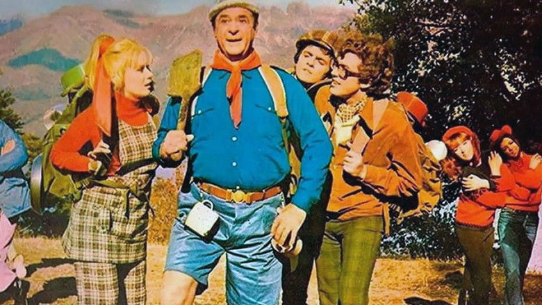 кадр из фильма El Profesor Patagónico