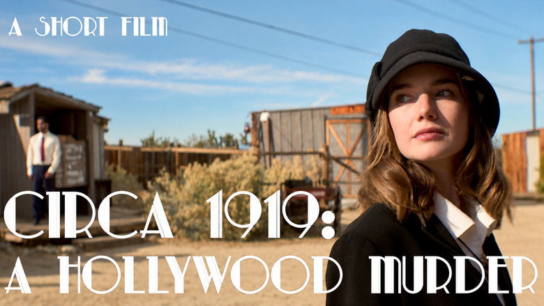 CIRCA 1919: A Hollywood Murder