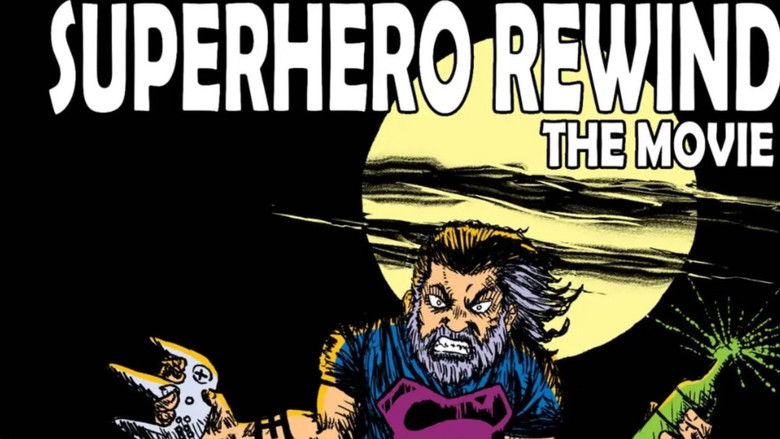 кадр из фильма Superhero Rewind - The Movie