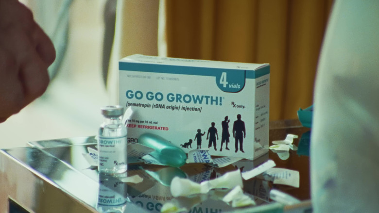 кадр из фильма Growth Man