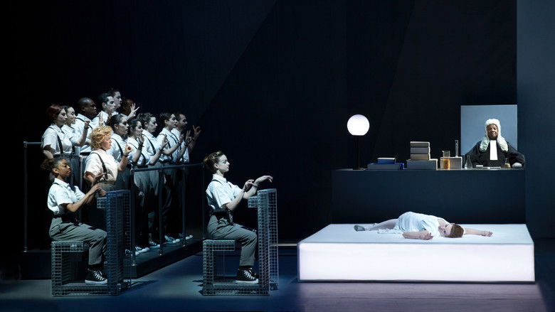 кадр из фильма Einstein on the Beach