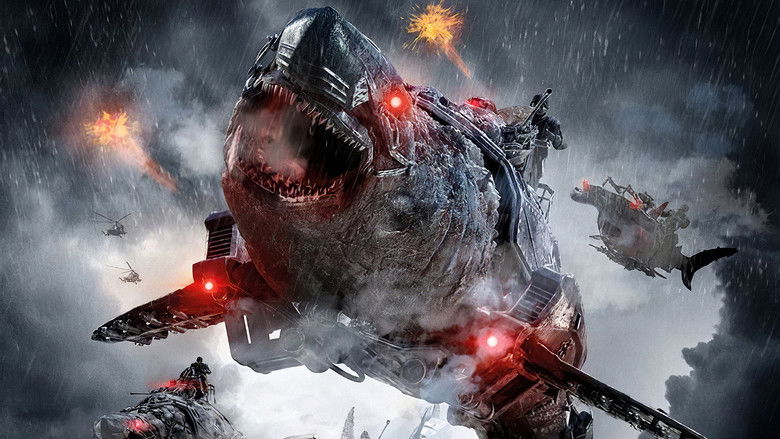 кадр из фильма Небесные акулы