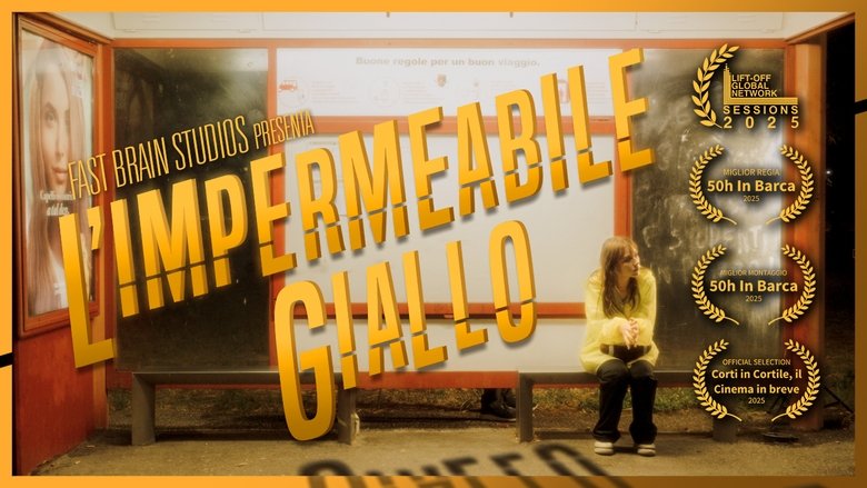 кадр из фильма L'Impermeabile Giallo