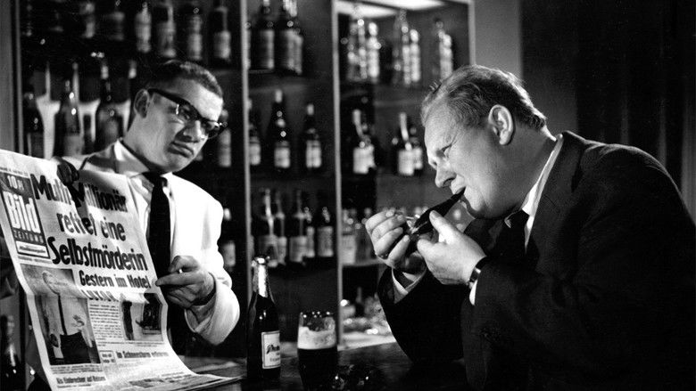 кадр из фильма 1000 глаз доктора Мабузе