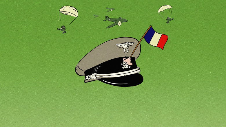 кадр из фильма Папочка вступил в Сопротивление