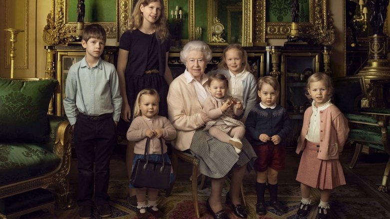 кадр из фильма Our Queen at Ninety