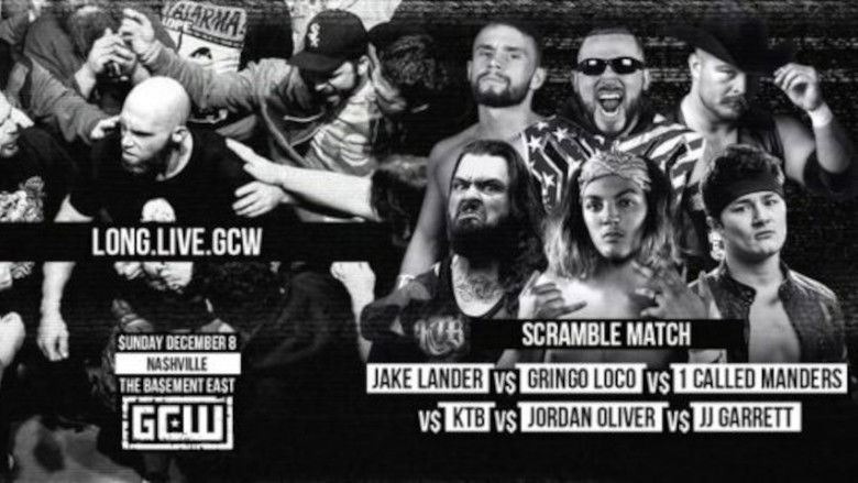 кадр из фильма GCW Long.Live.GCW