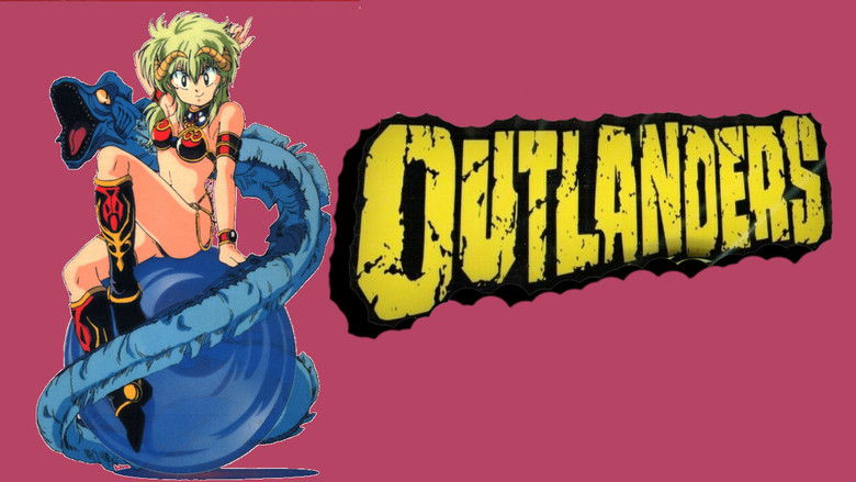 кадр из фильма アウトランダーズ