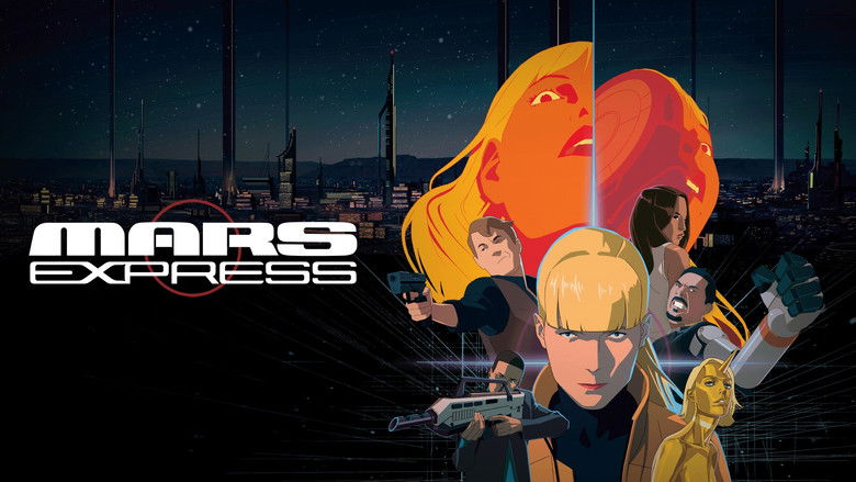 кадр из фильма Марс Экспресс